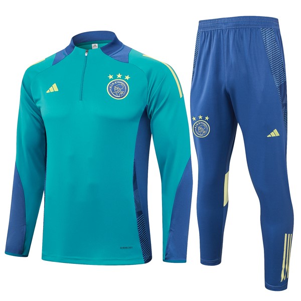 Sweatshirts Ajax 2024-2025 Grün 3